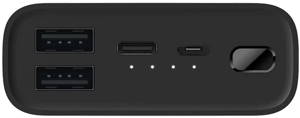 Внешний аккумулятор Xiaomi Mi Power Bank 3 Ultra Compact 10000mAh BHR4412GL (Black) купить в интернет-магазине icover