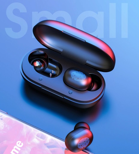 Беспроводные наушники Xiaomi Haylou GT1 TWS (Black) купить в интернет-магазине icover