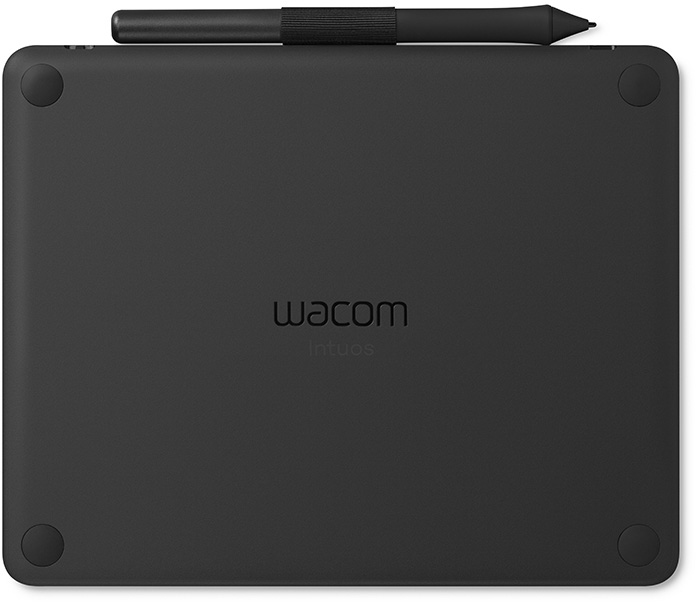Графический планшет Wacom Intuos S CTL-4100K-N (Black) купить в интернет-магазине icover