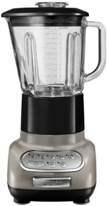 Стационарный блендер KitchenAid Artisan 5KSB5553EMS (Medallion Silver) купить в интернет-магазине icover