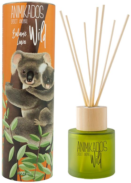 

Диффузор ароматический Ambientair Wild Koala Бальзамические листья 100 мл