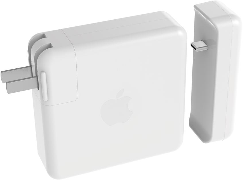 USB-концентратор HyperDrive HDH06 USB-C для блока питания MacBook Pro 15" 87W (White) купить в интернет-магазине icover