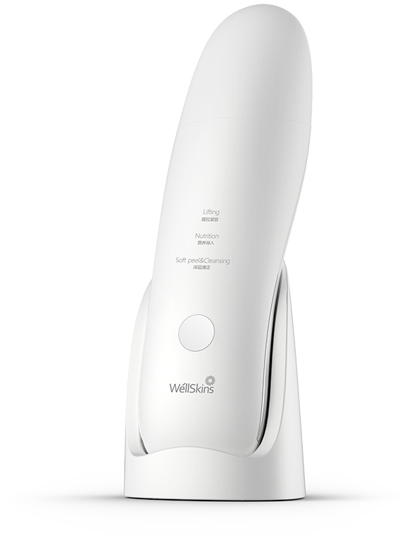 

Аппарат для чистки лица Xiaomi WellSkins Ultrasonic Skin Scrubber WX-CJ101 (White)
