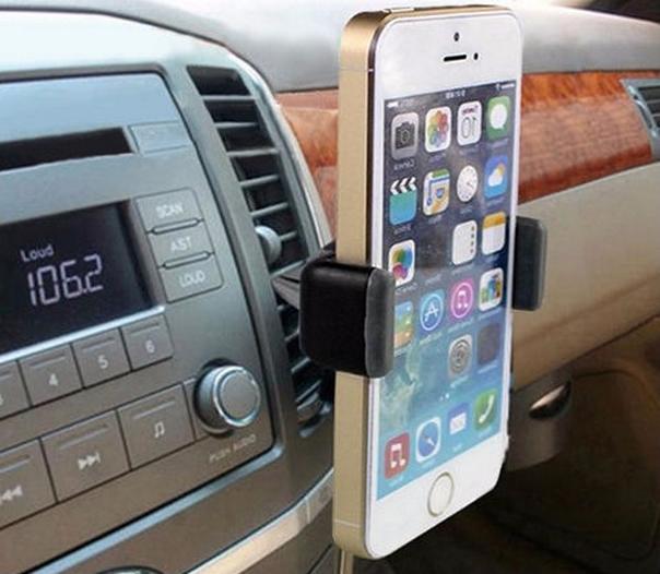 Автомобильный держатель Hirvi Universal Car Mount Holder 5'' (Black) купить в интернет-магазине icover