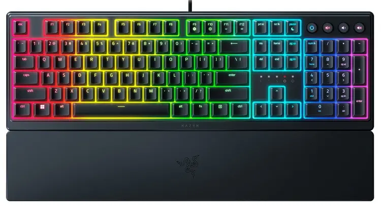 Игровая клавиатура Razer Ornata V3 RZ03-04460800-R3R1 (Black) купить в интернет-магазине icover