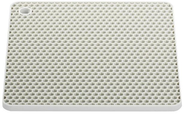 Подставка на стол Xiaomi Jordan & Judy Honeycomb Square Shaped Silicone Mat (Light Grey) купить в интернет-магазине icover