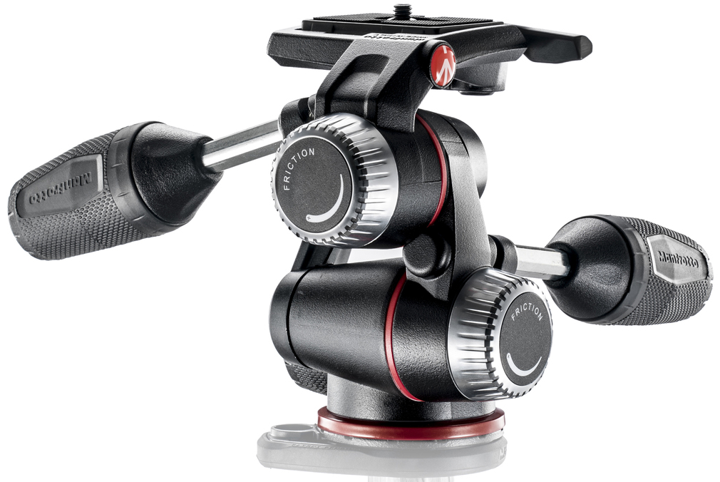 Manfrotto MK190XPRO4-3W - штатив + 3D-головка для фотокамер купить в интернет-магазине icover