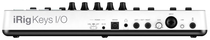 MIDI-клавиатура IK Multimedia iRig Keys I/O 25 купить в интернет-магазине icover
