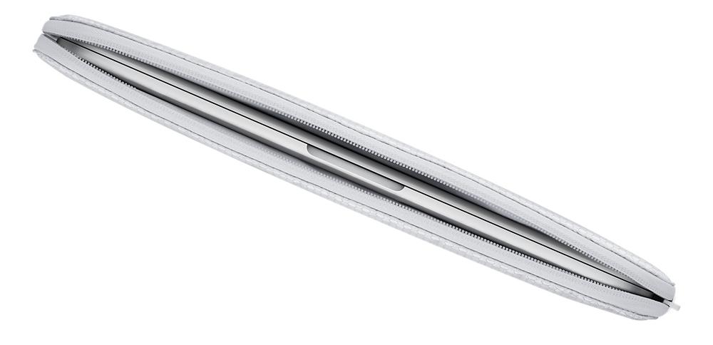Чехол Incase Slim Sleeve in Honeycomb Ripstop (INMB100387-SLV) для MacBook 12" (Silver) купить в интернет-магазине icover