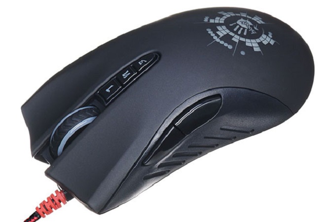 A4Tech Bloody A91 Blazing - игровая проводная мышь (Black) купить в интернет-магазине icover