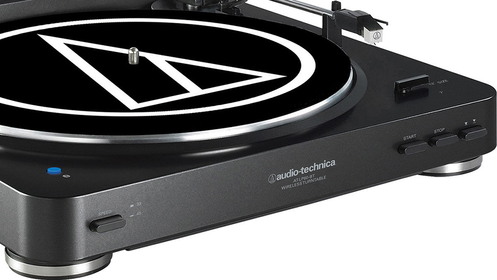 Проигрыватель виниловых пластинок Audio-Technica AT-LP60-BT (Black) купить в интернет-магазине icover