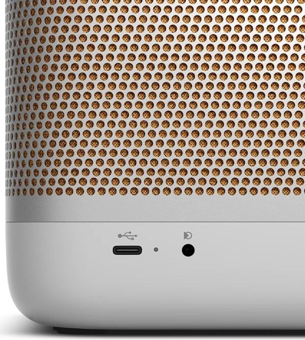 Беспроводная акустика Bang & Olufsen Beolit 20 1253303 (Grey Mist) купить в интернет-магазине icover