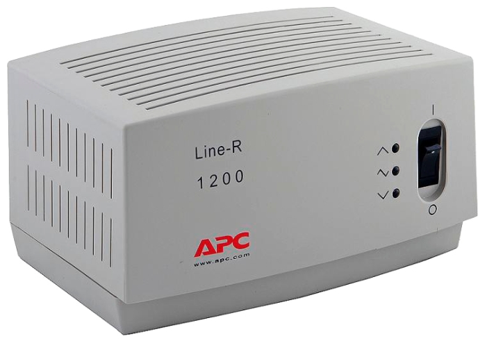 APC Line-R LE1200-RS - стабилизатор напряжения (White) купить в интернет-магазине icover