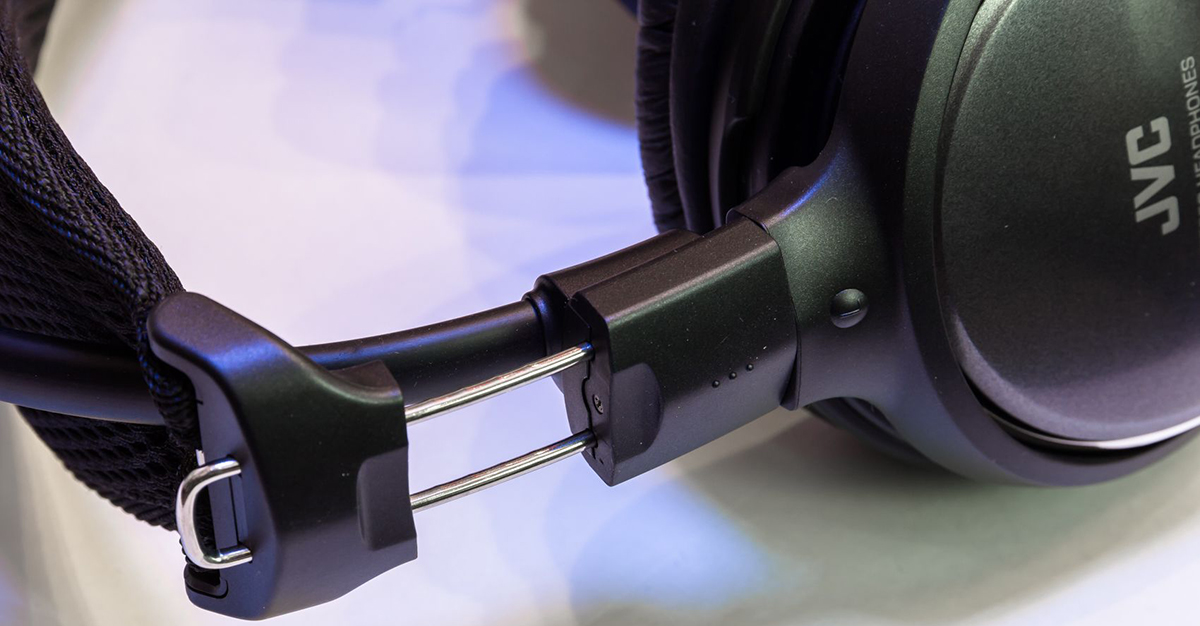 JVC HA-RX700 - полноразмерные наушники (Black) купить в интернет-магазине icover