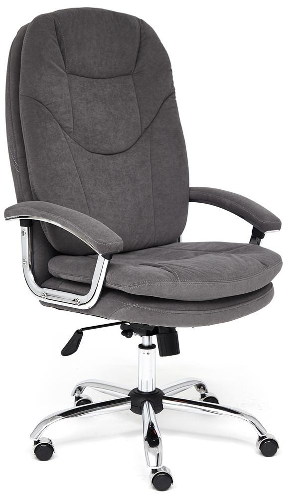 

Офисное кресло Tetchair Softy Lux (Grey Flock)