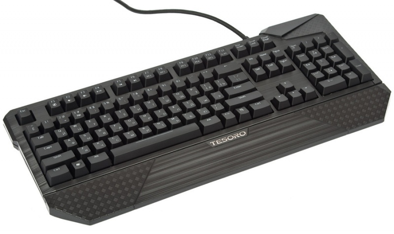 Tesoro Durandal eSPORT Edition TS-G1NL - игровая клавиатура (Black/Cherry MX Black&Red) купить в интернет-магазине icover