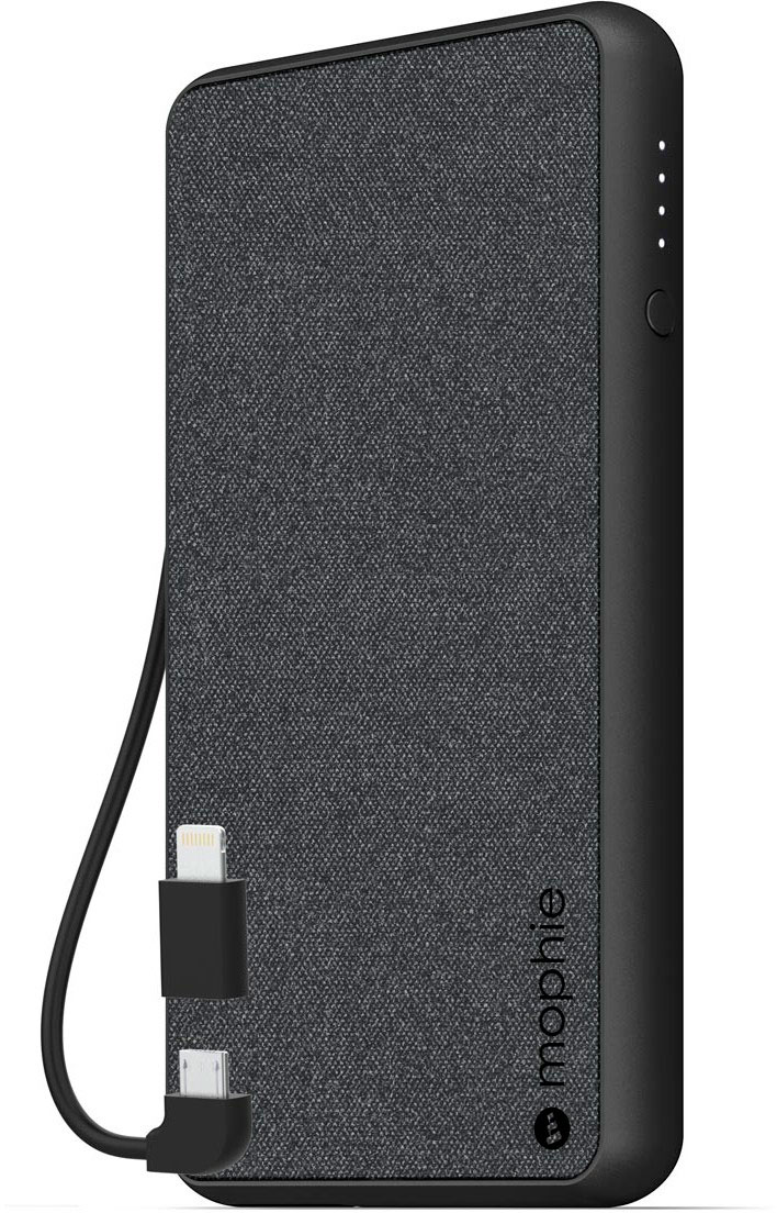 

Внешний портативный аккумулятор Mophie Powerstation Plus 6k Gen 4 (Black)
