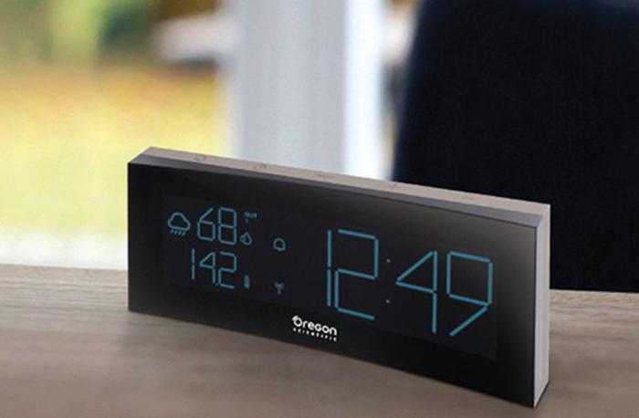 Метеостанция Oregon Scientific BAR292 Prysma (Black) купить в интернет-магазине icover