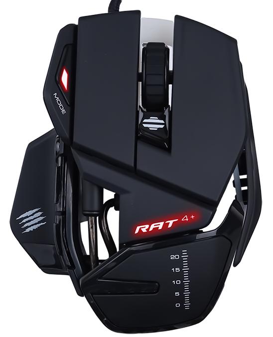 

Игровая мышь Mad Catz R.A.T. 4+ (Black)