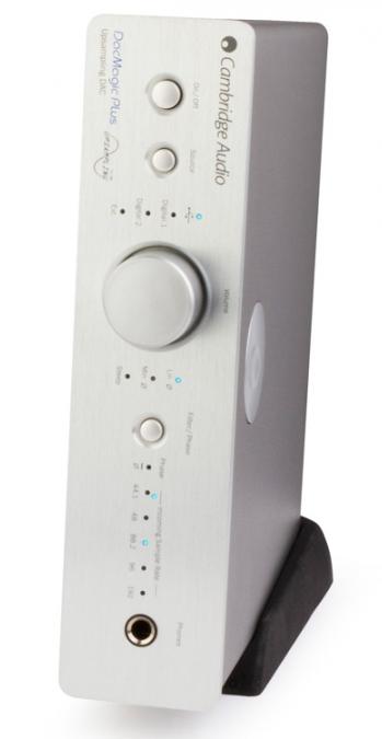 Cambridge Audio DacMagic Plus (5055300405425) - внешний ЦАП (Silver) купить в интернет-магазине icover