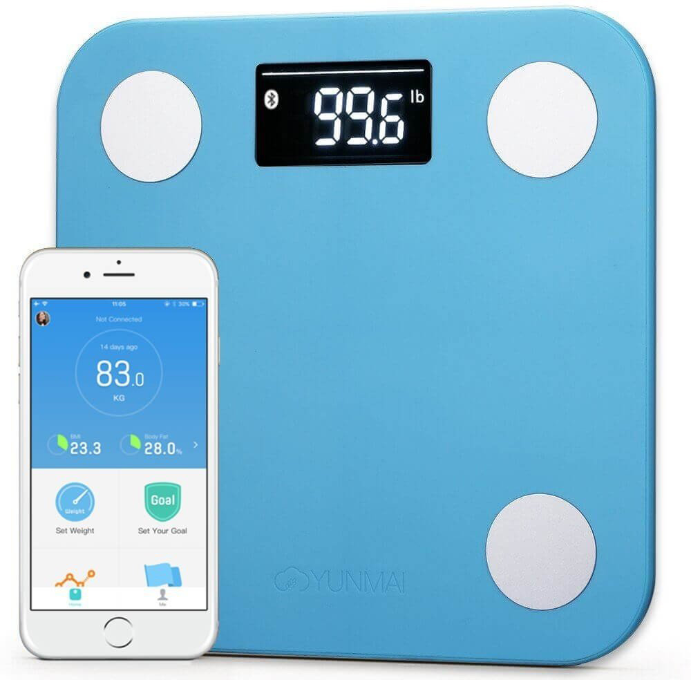 Умные весы Yunmai Mini (Blue) купить в интернет-магазине icover
