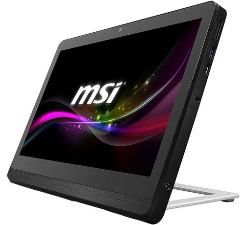 Моноблок MSI AP16 Flex 15.6'', Intel Celeron J1900, 2.4Ghz, 4Gb, 500Gb HDD (Black/Silver) купить в интернет-магазине icover