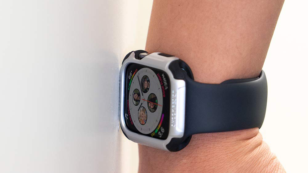 Spigen Tough Armor 062CS24478 Apple Watch series SE 6 4 44mm Silver 1048852 Apple Watch iCover