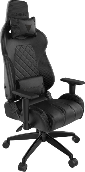 Игровое кресло Gamdias Hercules E1 GM-GCHE1B (Black) купить в интернет-магазине icover