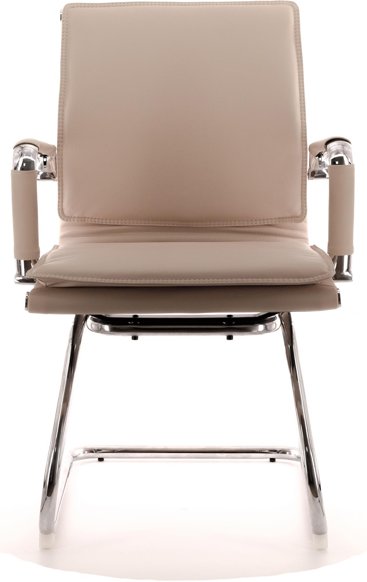 Кресло посетителя Everprof Nerey CF PU (Beige) купить в интернет-магазине icover