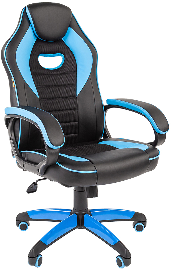

Игровое кресло Chairman Game 16 00-07024556 (Blue)