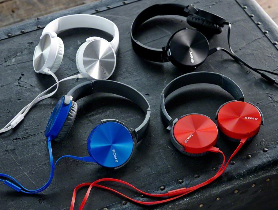 Sony MDR-XB450AP/L - накладные наушники (Blue) купить в интернет-магазине icover