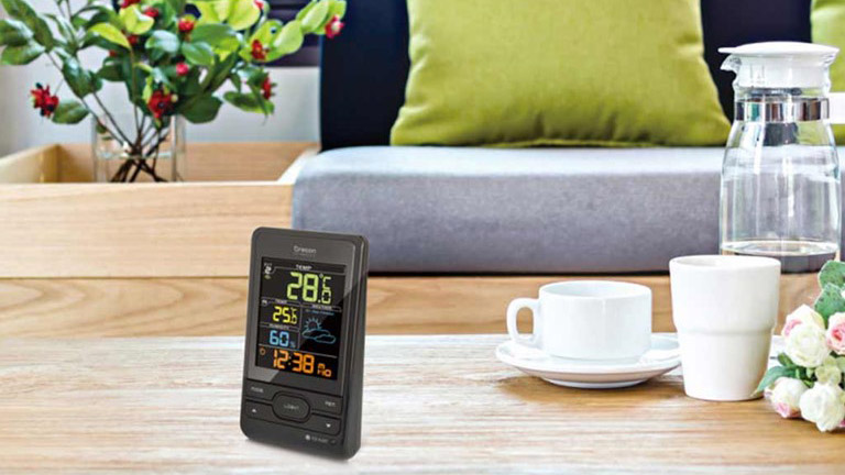 Метеостанция Oregon Scientific BAR206S (Black) купить в интернет-магазине icover