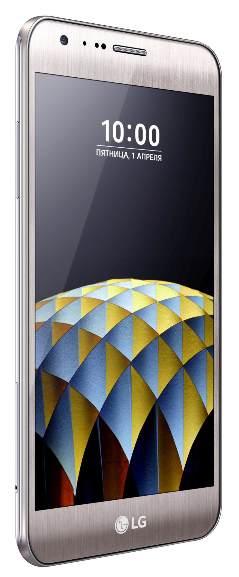Смартфон LG X cam K580DS 16Gb (Gold) купить в интернет-магазине icover