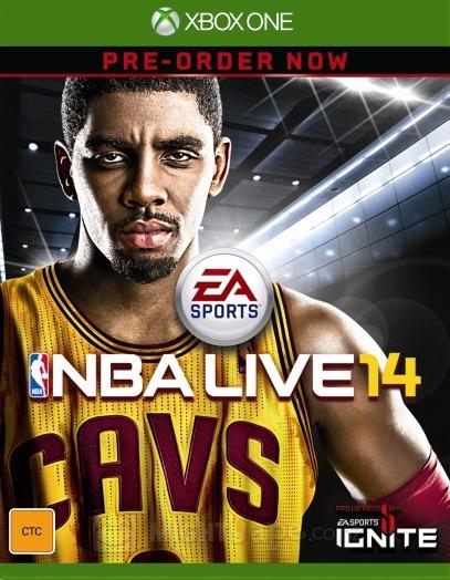 NBA Live 14 - видеоигра для Xbox One купить в интернет-магазине icover