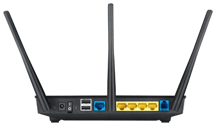 Asus DSL-N16U Wireless N300 - Wi-Fi-ADSL2+ роутер купить в интернет-магазине icover
