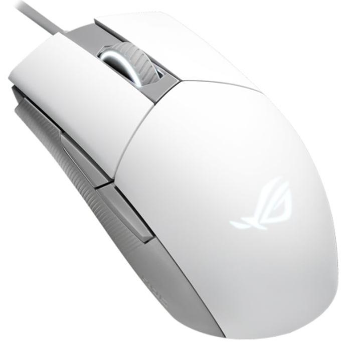 Игровая мышь Asus ROG Strix Impact II 90MP02C0-BMUA00 (Moonlight White) купить в интернет-магазине icover