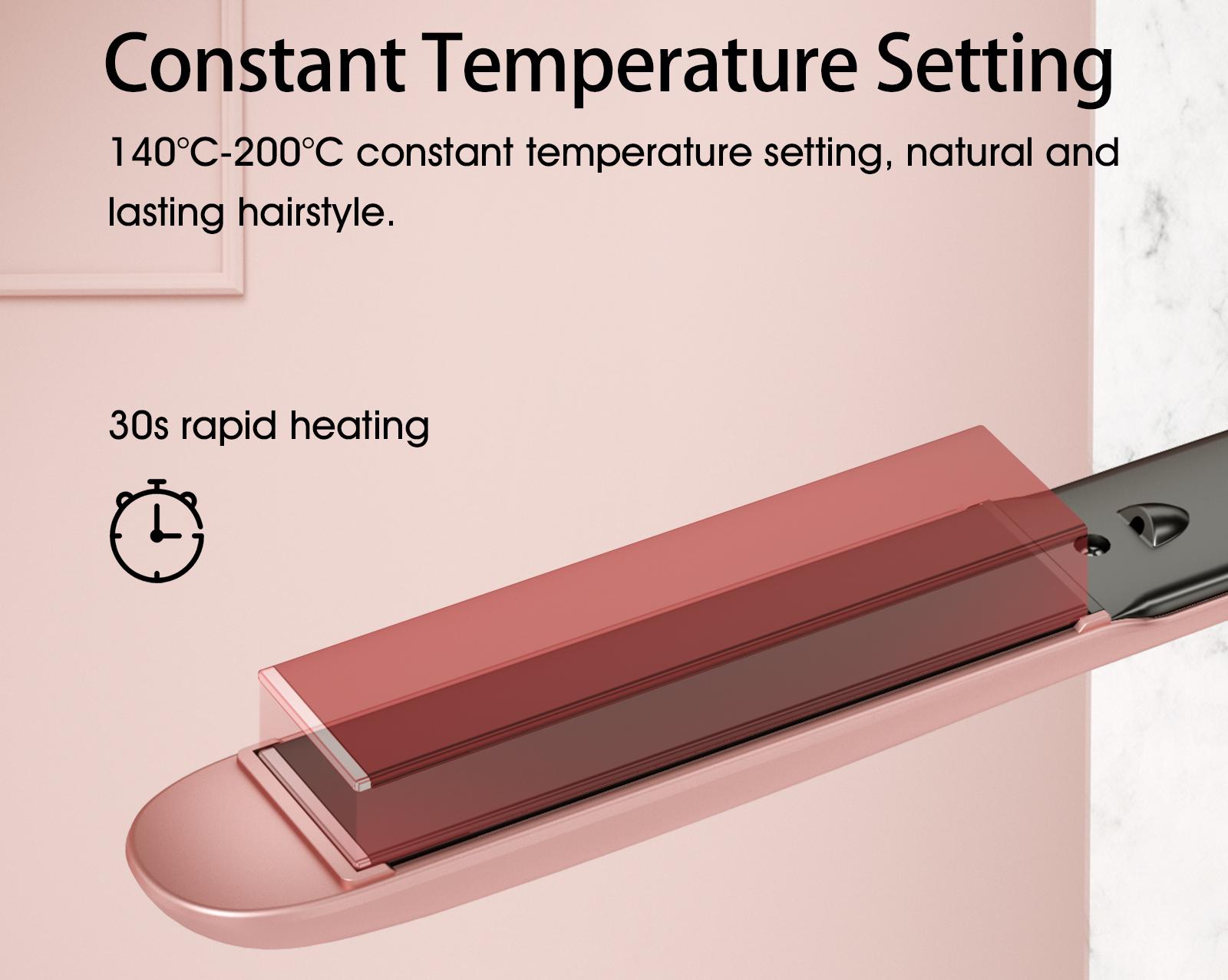 Выпрямитель для волос Enchen Enrollor Hair Curling Iron (Pink) купить в интернет-магазине icover