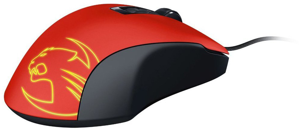 Roccat Kone Pure Color (ROC-11-700-R) - игровая мышь (Hellfire Red) купить в интернет-магазине icover
