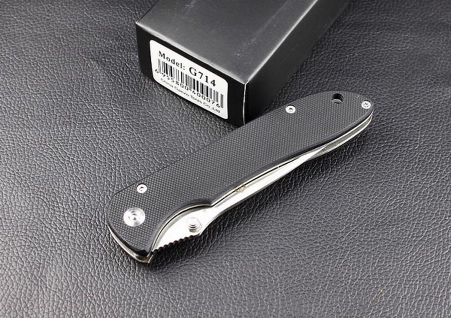 Ganzo G714 - нож складной (Black) купить в интернет-магазине icover