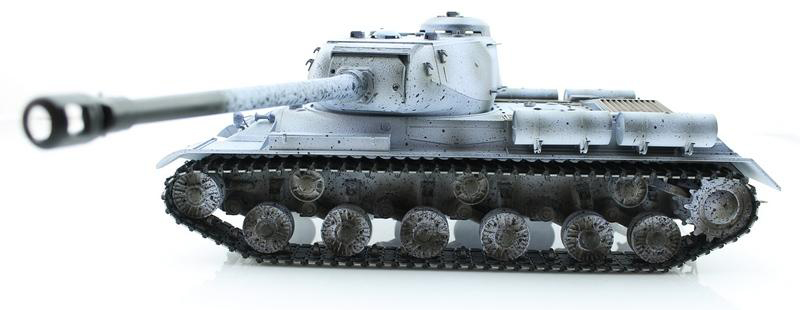 Радиоуправляемый танк Taigen ИС-2 зимний RTR 1:16 (TG3928-1S) купить в интернет-магазине icover