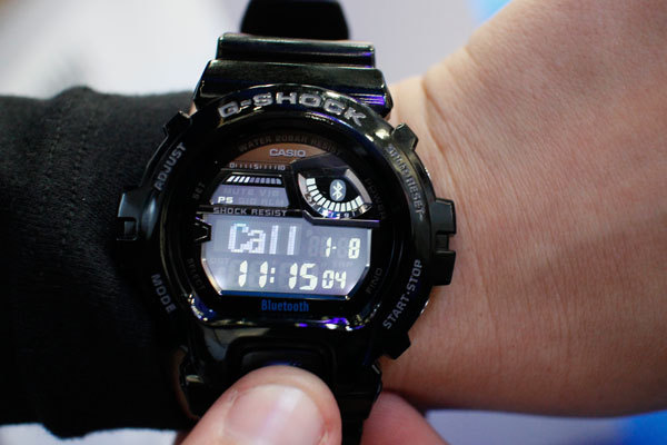 Casio G-Shock GB-6900AA-1E - умные часы (Black) купить в интернет-магазине icover