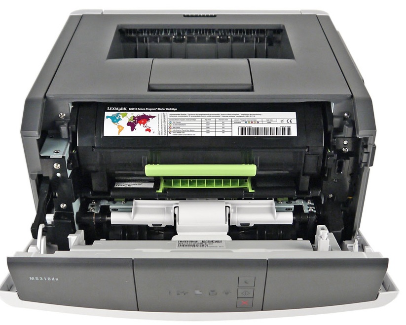 Lexmark MS312dn (35S0080) - лазерный принтер (Grey) купить в интернет-магазине icover