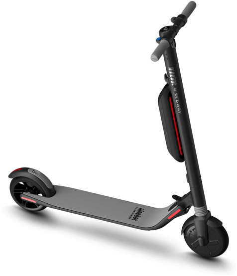 Электросамокат Ninebot KickScooter ES4 (Black) купить в интернет-магазине icover