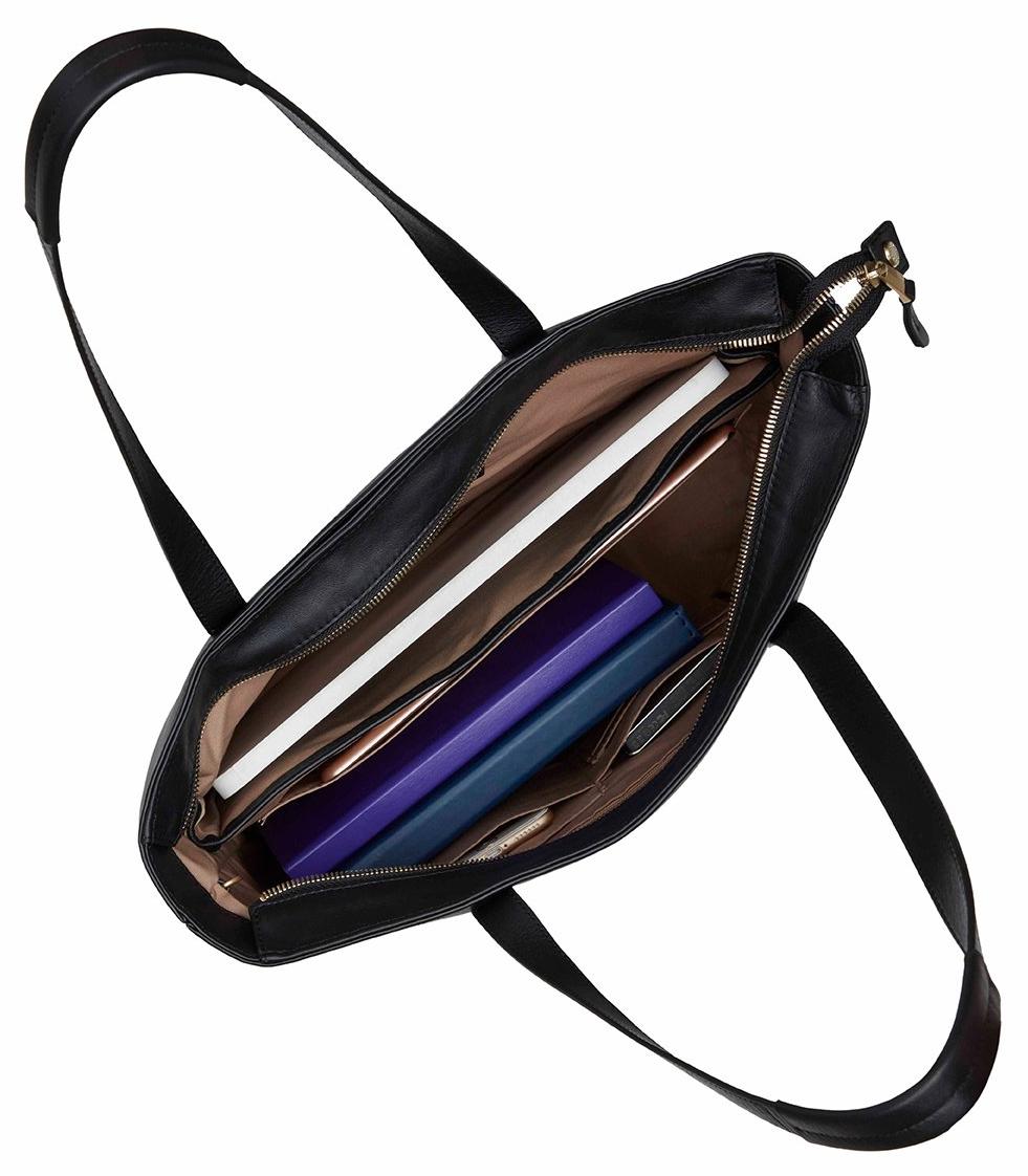 Сумка Knomo Mini Maddox (120-207-BLK) для ноутбука 13" (Black) купить в интернет-магазине icover