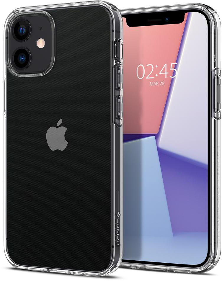 

Чехол Spigen Liquid Crystal (ACS01740) для iPhone 12 mini (Clear)