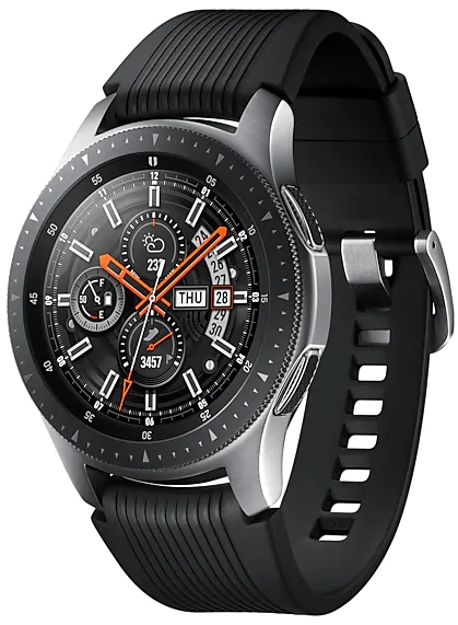 Умные часы Samsung Galaxy Watch 46mm (Silver) купить в интернет-магазине icover