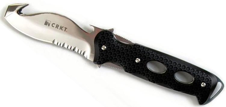 CRKT Norfolk Diver (CR/2610) - нож подводный (Black) купить в интернет-магазине icover