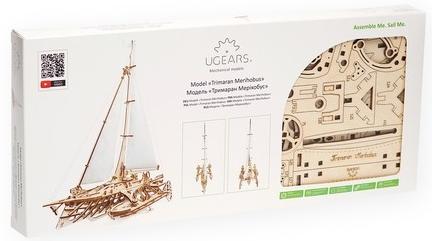 Сборная модель UGEARS Тримаран Мерихобус (70059) купить в интернет-магазине icover