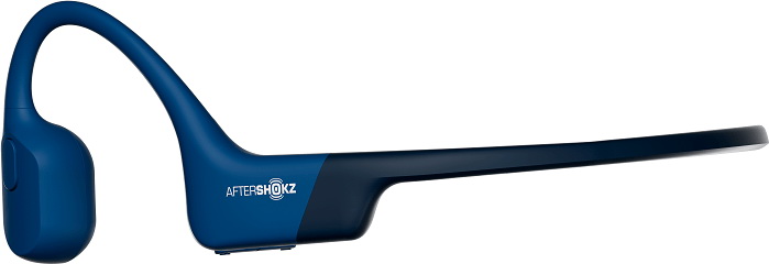 Bluetooth-наушники с микрофоном AfterShokz Aeropex AS800 (Blue Eclipse) купить в интернет-магазине icover