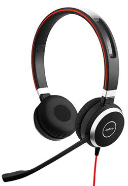 

Проводная гарнитура Jabra EVOLVE 40 UC Stereo 6399-829-209 (Black)